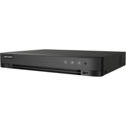 DVR Hikvision AcuSense 4 canale 5MP cu detectie inteligenta H.265