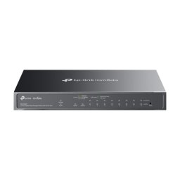 Switch PoE Gigabit TP-Link Omada ES210GMP, 8 porturi, uplink RJ45 si SFP combo