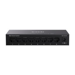 Switch Tenda Smart Gigabit cu 8 porturi RJ45 pentru retea rapida si stabila