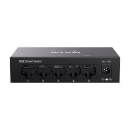 Switch Gigabit Tenda cu 5 porturi RJ45 si management cloud TEG2205D