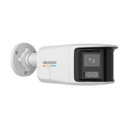 Camera IP Hikvision 6MP ColorVu 180° cu audio, stroboscop si lentila 2.8mm