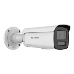 Camera IP Hikvision 4MP ColorVu 3.0, 2.8 mm, IR/WL 60 m, Audio si Alarma