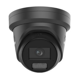 Camera IP 4K Hikvision ColorVu 3, 2.8 mm, audio si alarma activa, neagra