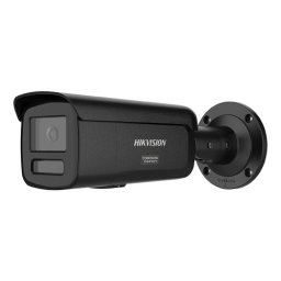 Camera IP Hikvision 4MP ColorVu 3.0, 2.8mm, IR/WL 60m, PoE, neagra