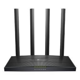 Router wireless TP-Link Archer C6U AC1200 dual-band cu OneMesh