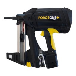 Pistol de batut cuie pe gaz CELO ForceOne+ 105 J pentru beton si otel