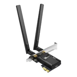 Placa de retea PCIe TP-Link Archer TX55E AX3000 Wi‑Fi 6 Dual-Band Bluetooth 5.2