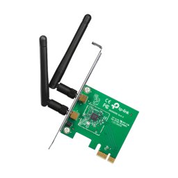 Placa de retea Wi‑Fi 4 PCI Express 300 Mbps 2.4 GHz TP-Link TL-WN881ND