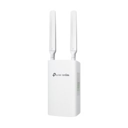Router exterior TP-Link Omada 4G+ Wi‑Fi 6 AX3000 cu PoE, Nano SIM si IP55