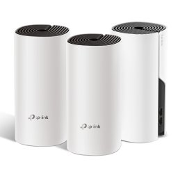 Sistem Mesh Wi‑Fi TP-Link Deco M4 AC1200 Gigabit, pachet 3 unitati