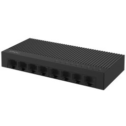 Switch Ethernet IMOU cu 8 porturi RJ45 10/100 Mbps, Plug and Play, SF108C