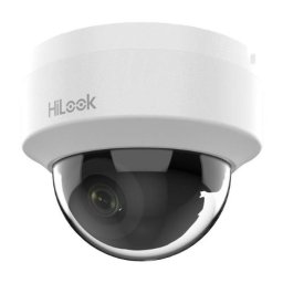 Camera IP dome HiLook 2MP cu PoE, IR 30m si H.265+ IPC-D121H-C