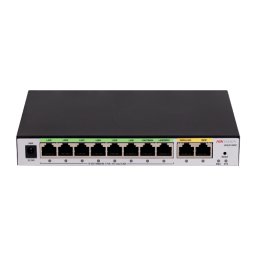 Router Gigabit PoE Hikvision DS-3WG210GP-SI cu 8 porturi si VPN