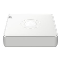 DVR Hikvision 8 canale 2MP Lite + 2 canale IP 5MP, audio over coaxial