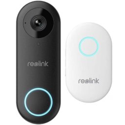 Sonerie video Reolink D340P, 5MP 2K PoE, detectie persoana, MicroSD