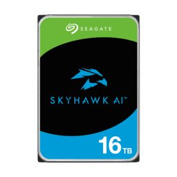 Hard disk Seagate SkyHawk AI 16TB SATA pentru supraveghere 24/7