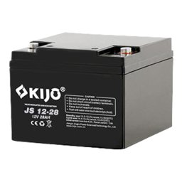 Acumulator AGM Deep Cycle 12V 28Ah cu conector M5 KIJO JS12-28