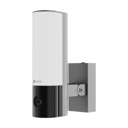 Camera IP exterior cu aplica LED EZVIZ EL3, Wi‑Fi 6, 3MP, audio bidirectional