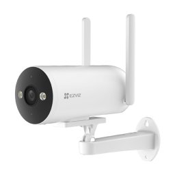 Camera supraveghere 4G exterior EZVIZ H5 2K, IR 30m, audio bidirectional