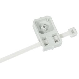 Suport cu brida plastic TBBL 4.8x286 mm gri, 200 buc, CELO