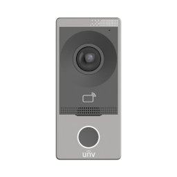 Post exterior videointerfon IP Wi‑Fi cu camera 2MP IR si IK08 Uniview
