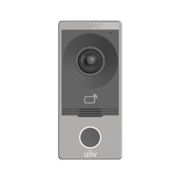 Post exterior videointerfon IP Wi‑Fi cu camera 2MP IR UNV OEU-201B-HMK-W