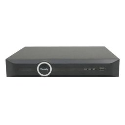 NVR Tiandy 10 canale 8MP 4K, 8 PoE, functii AI, audio, 2x SATA