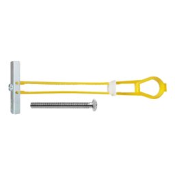 Diblu basculant pentru gips-carton cu piesa metalica filetata si surub M8, 20 buc, CELO