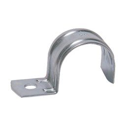 Clema metalica pregaurita pentru cablu/tub 25 mm, 100 buc - CELO 925F
