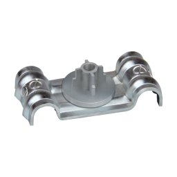 Clema metalica dubla CELO DFT 6.5 mm pentru cablu, 100 buc