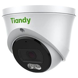 Camera IP turret Tiandy Color Maker 4MP, 2.8mm, microfon, PoE, IP66