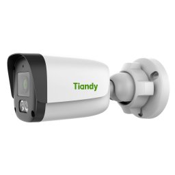 Camera IP Bullet Tiandy 2MP cu microfon, PoE, IP67 si lentila 2.8mm
