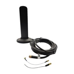 Antena externa Hikvision DS-PT061 pentru centrala AXPro Ultra, 3 m