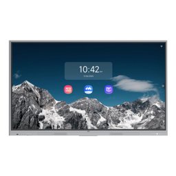 Display interactiv Uniview 75 inch 4K UHD cu touch, Wi‑Fi 6 si Android 13