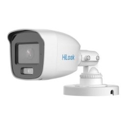 Camera de exterior HiLook ColorVu 5MP 3K, 2.8 mm, IP66, alarma, THC-B159-MS
