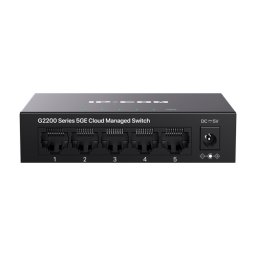 Switch Gigabit cu 5 porturi si management Cloud IP-COM G2205D