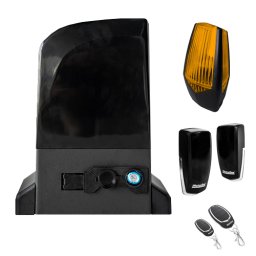 Kit automatizare poarta culisanta 600 kg cu motor brushless 36V Motorline