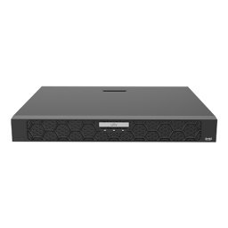 NVR UNV 4K cu 16 canale PoE, 16MP, 2xSATA si alarma I/O
