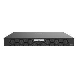 NVR Uniview 16 canale 16MP 4K cu analiza video, 2x SATA si alarma I/O