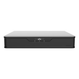 NVR Uniview 4 canale PoE 16MP cu VCA si Ultra H.265, 1x SATA