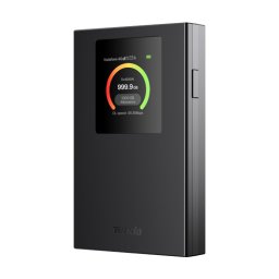 Router portabil 4G LTE Tenda MF6 cu Wi‑Fi 6, Nano SIM si baterie 2100 mAh