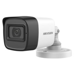 Camera supraveghere analog Hikvision 2MP Mini Bullet cu microfon, IR 25m