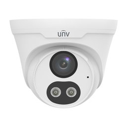 Camera IP UNV 4MP ColorHunter PoE, 2.8 mm, IR 30 m, audio bidirectional