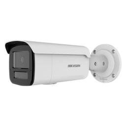 Camera IP Hikvision 4MP AcuSense PoE, IR 60m, lumina alba 60m, IK10, 4mm