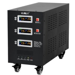 Stabilizator de tensiune trifazat 20KVA cu servomotor KEMOT PROAVR-20K