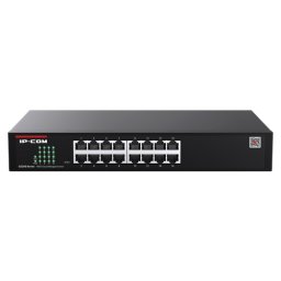 Switch Gigabit IP-COM G2216D cu 16 porturi RJ45 si Cloud Management