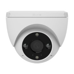 Camera IP Wi‑Fi EZVIZ H4 2K 4MP pentru exterior, audio, alarma, IP67