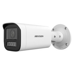 Camera IP 4MP Hikvision cu lentila varifocala 2.8-12 mm, PoE si IP67