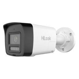 Camera supraveghere IP 4MP HiLook PoE audio bidirectional IP67 cu alarma