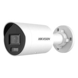 Camera IP Hikvision 4MP ColorVu PoE cu microfon, 4mm, IR/WL 40m